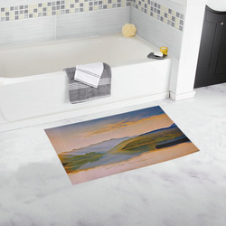 Travel to sunset 01 by JamColors Bath Rug 16''x 28''
