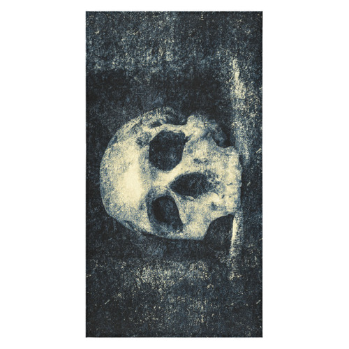 Man Skull In A Savage Temple Halloween Horror Bath Towel 30"x56"