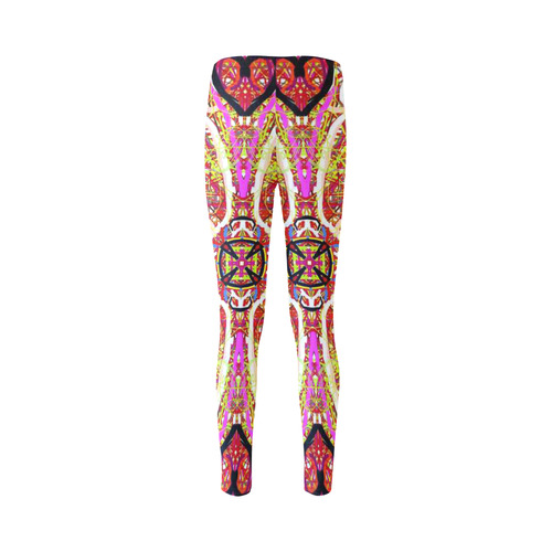 Thleudron Women's New York Cassandra Women's Leggings (Model L01)