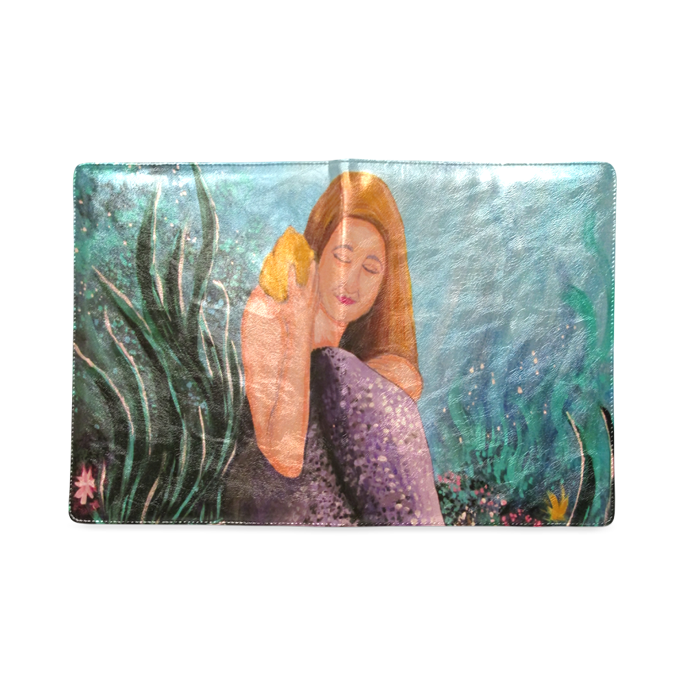 Mermaid Under The Sea Custom NoteBook B5