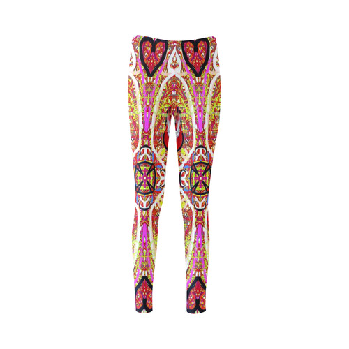 Thleudron Women's New York Cassandra Women's Leggings (Model L01)