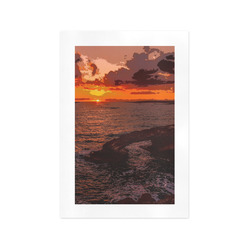travel to sunset 2 by JamColors Art Print 13‘’x19‘’