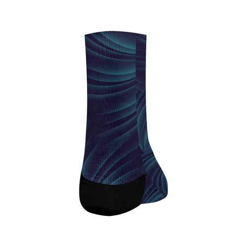 feathers in the wind Crew Socks