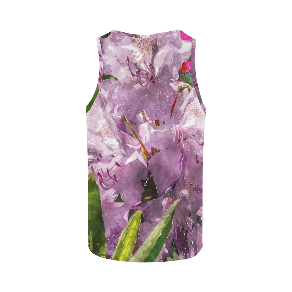 amazing garden pic - 9173 by JamColors All Over Print Tank Top for Women (Model T43)