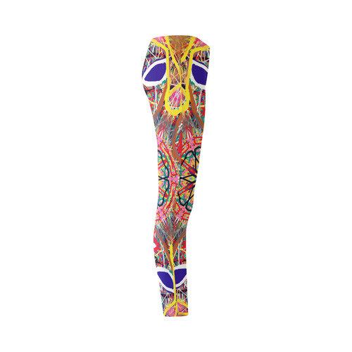 Thleudron Women's Cayman Cassandra Women's Leggings (Model L01)