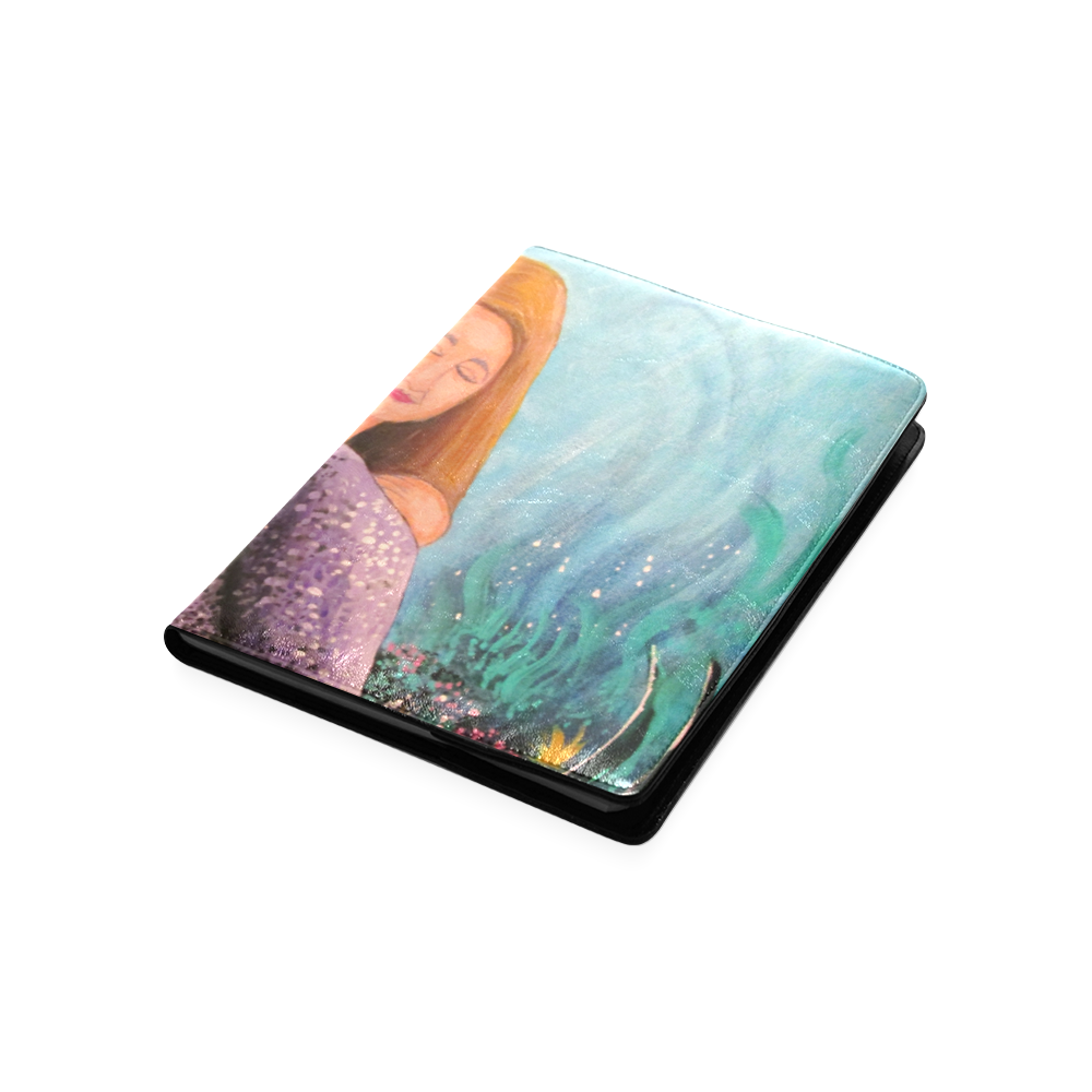 Mermaid Under The Sea Custom NoteBook B5