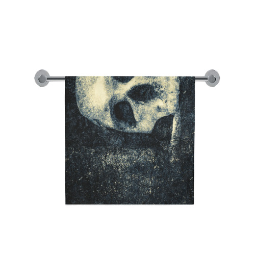 Man Skull In A Savage Temple Halloween Horror Bath Towel 30"x56"