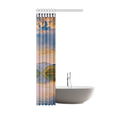 Travel to sunset 01 by JamColors Shower Curtain 36"x72"