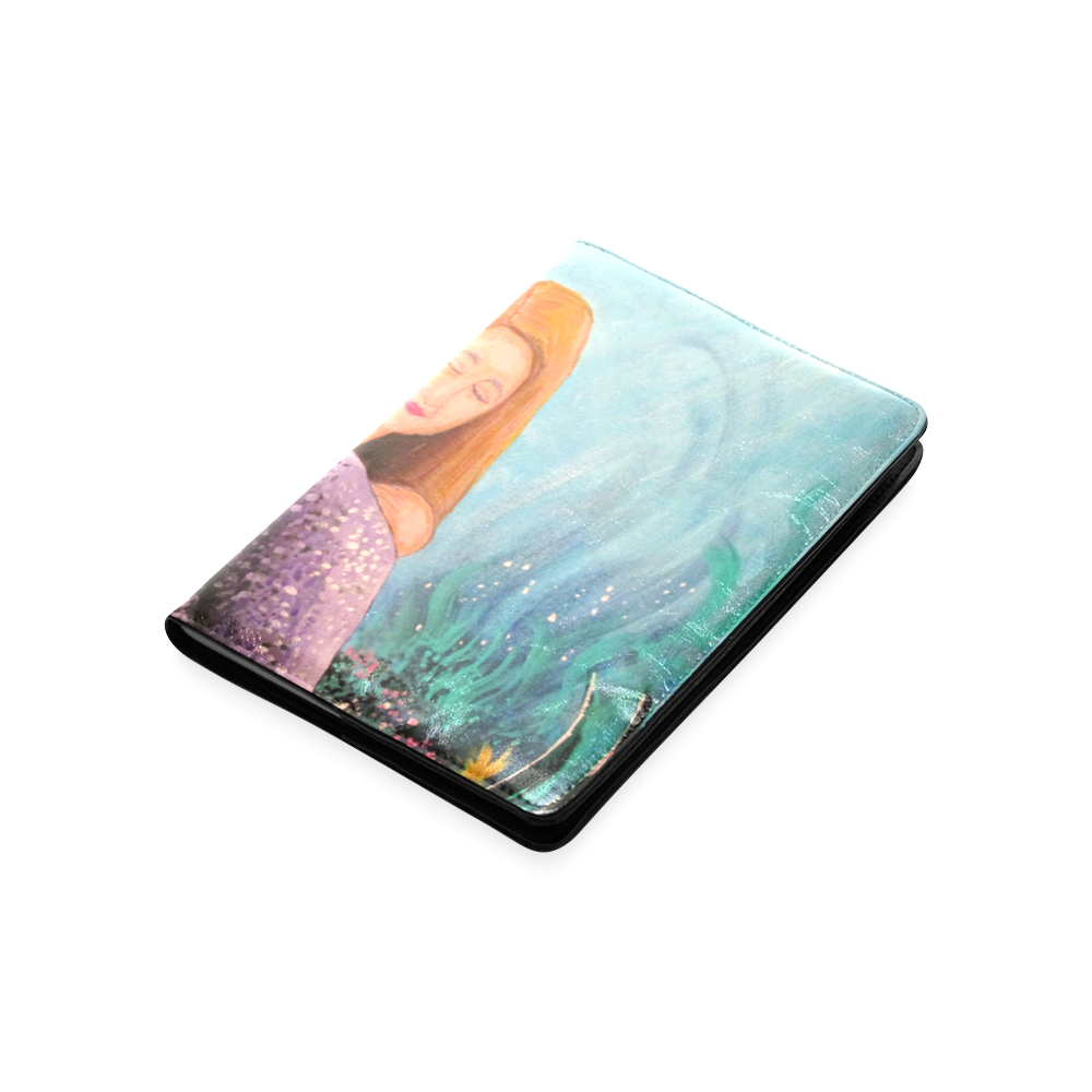 Mermaid Under The Sea Custom NoteBook A5