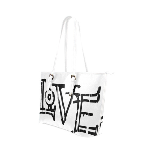 LOVE Leather Tote Bag/Large (Model 1651)