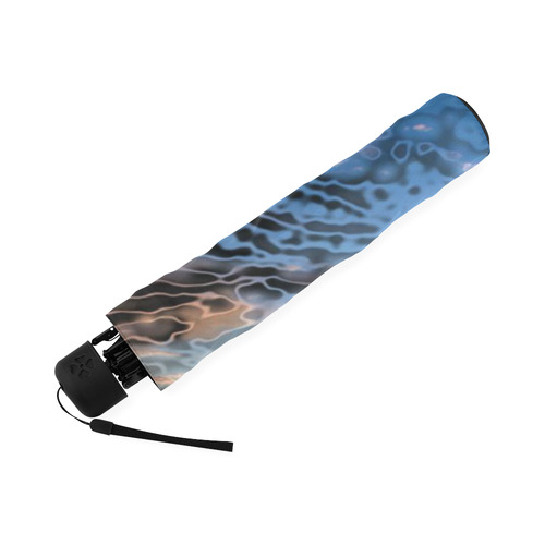 travel to sunset 05 by JamColors Foldable Umbrella (Model U01)