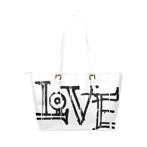 LOVE Leather Tote Bag/Large (Model 1651)