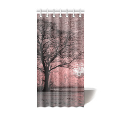 travel to sunset 4 by JamColors Shower Curtain 36"x72"
