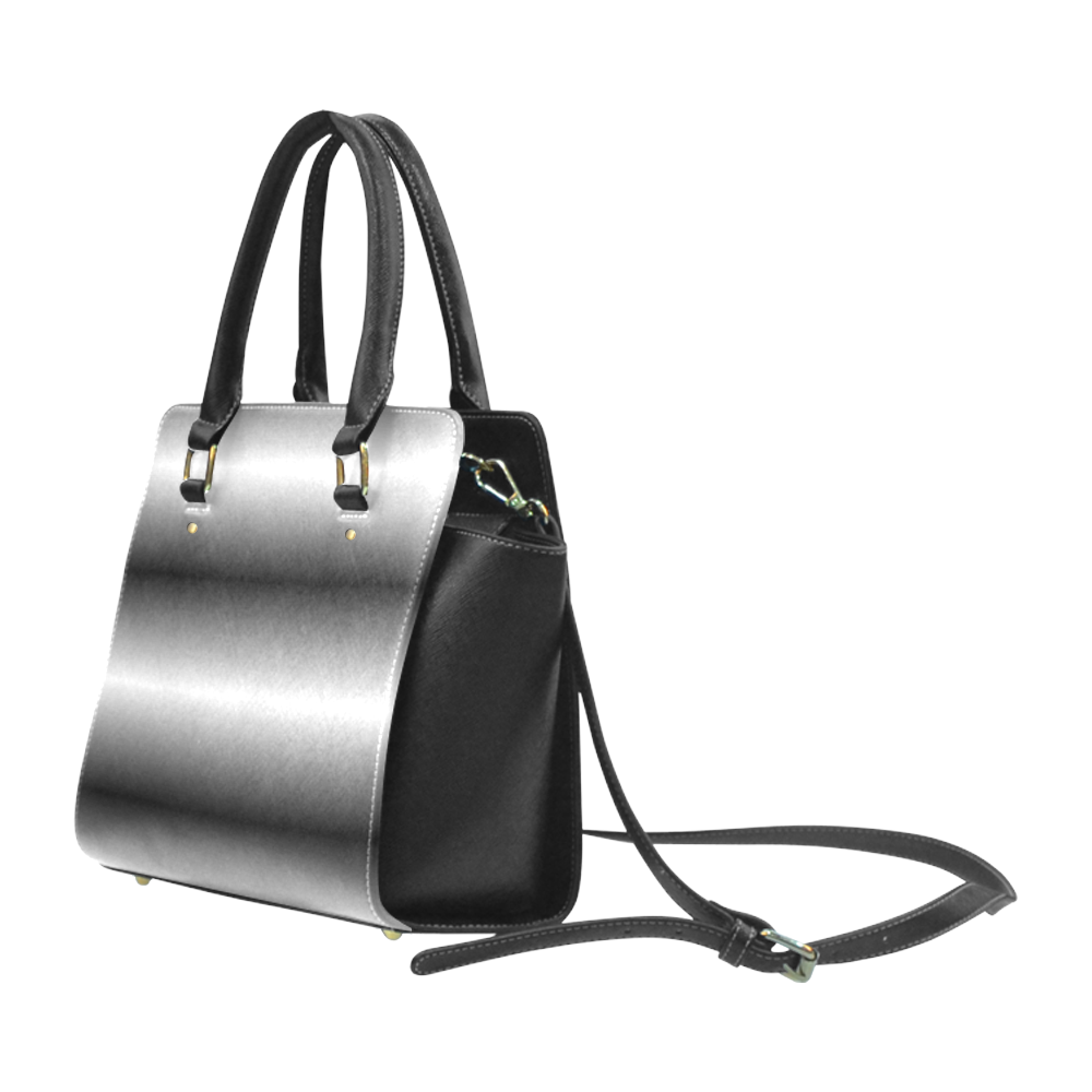 Silver bars Classic Shoulder Handbag (Model 1653)