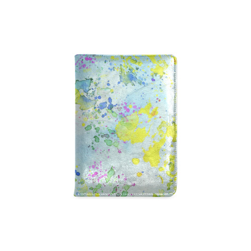 Watercolors splashes Custom NoteBook A5