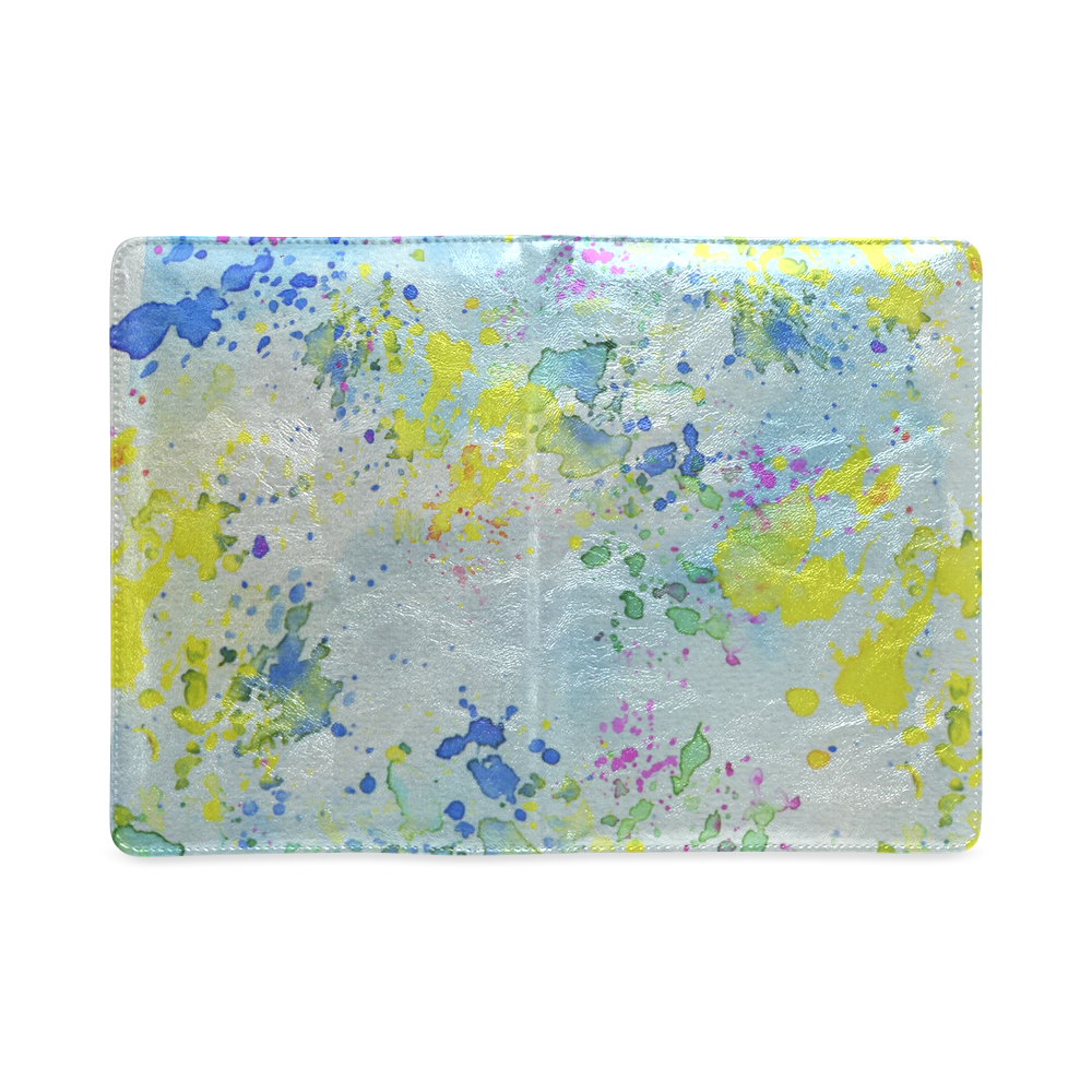 Watercolors splashes Custom NoteBook A5