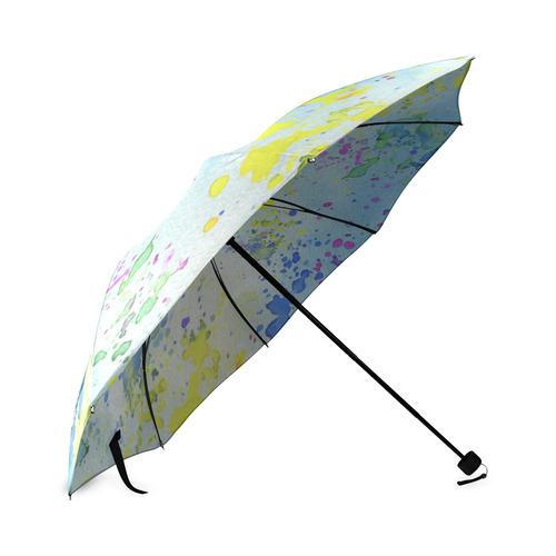 Watercolors splashes Foldable Umbrella (Model U01)