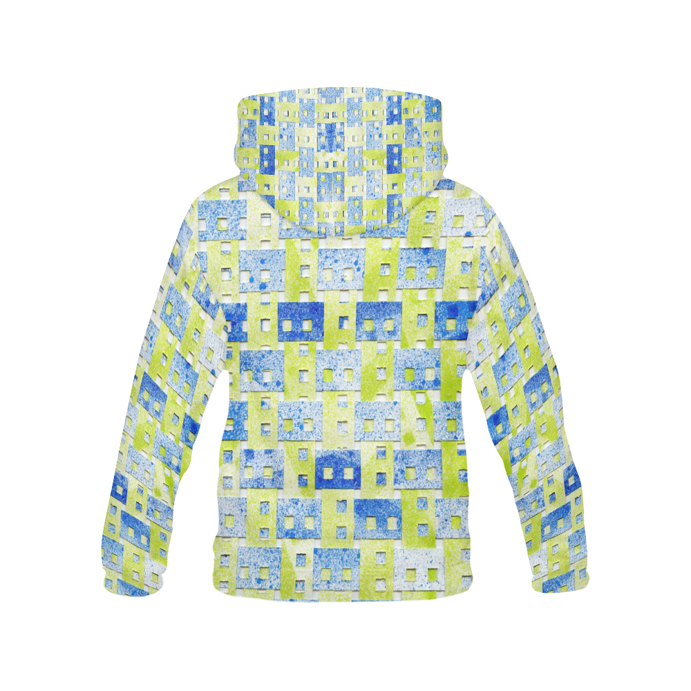 A Little Bit of Order All Over Print Hoodie for Men (USA Size) (Model H13)
