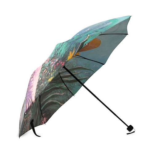 Mermaid Under The Sea Foldable Umbrella (Model U01)