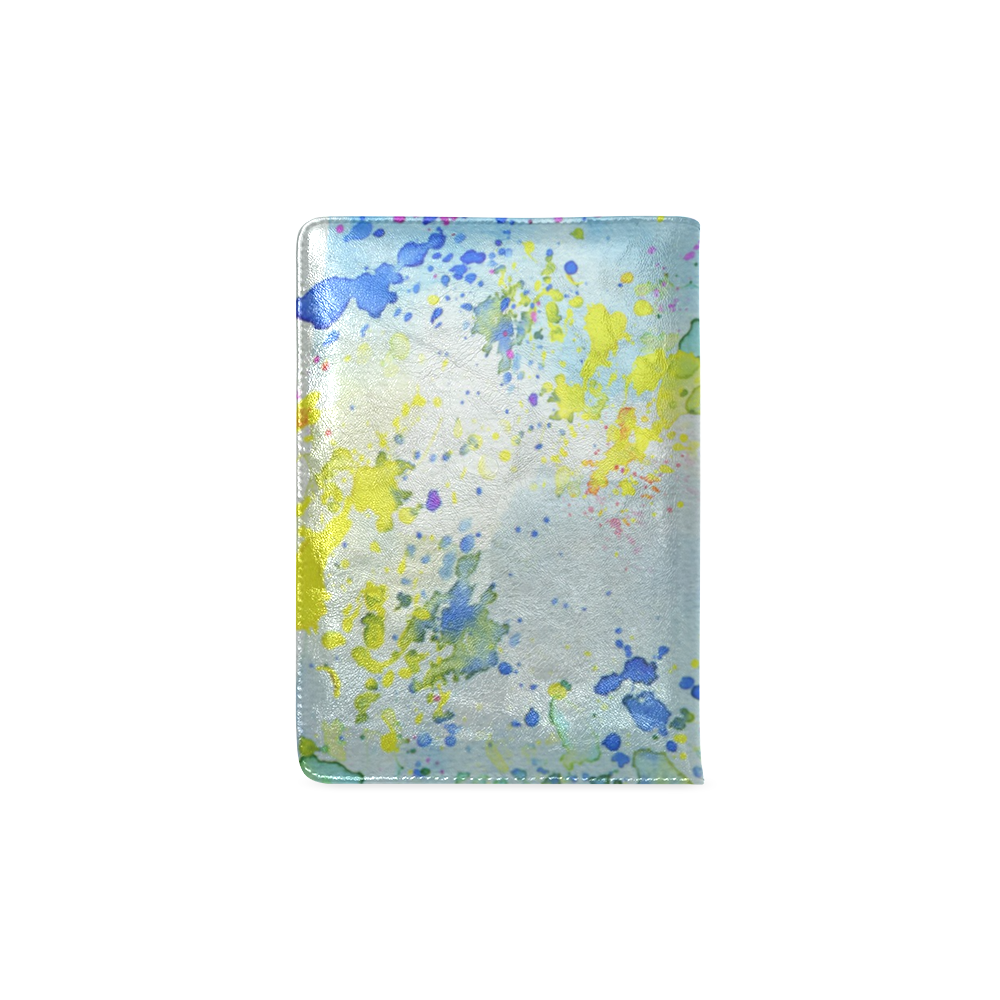 Watercolors splashes Custom NoteBook A5