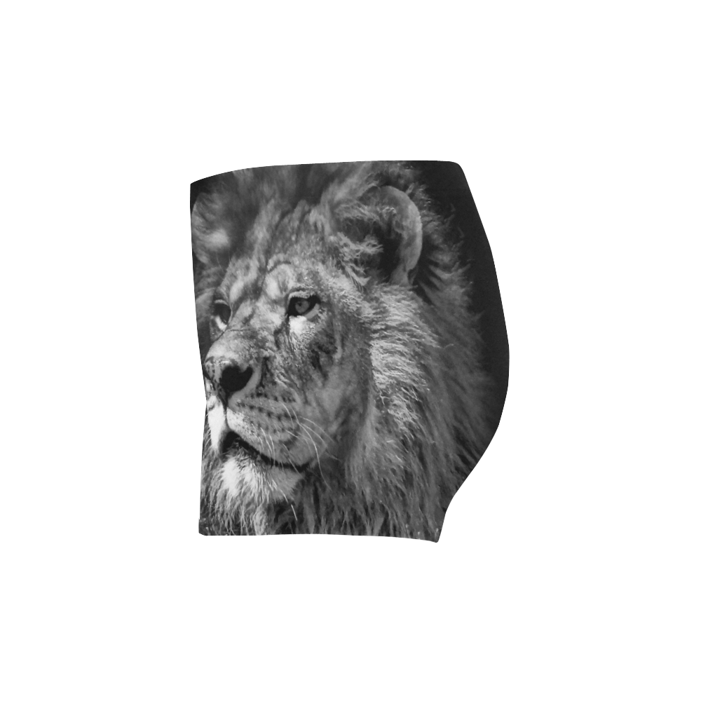 lion shorts Briseis Skinny Shorts (Model L04)