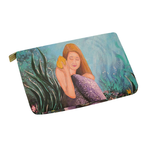 Mermaid Under The Sea Carry-All Pouch 12.5''x8.5''