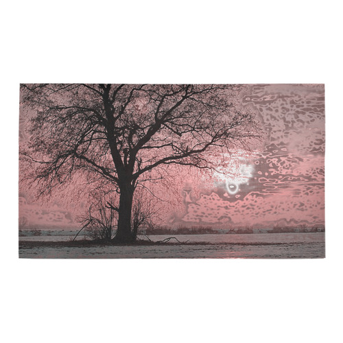 travel to sunset 4 by JamColors Bath Rug 16''x 28''