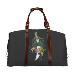 Symbolic Sword Classic Travel Bag (Model 1643) Remake