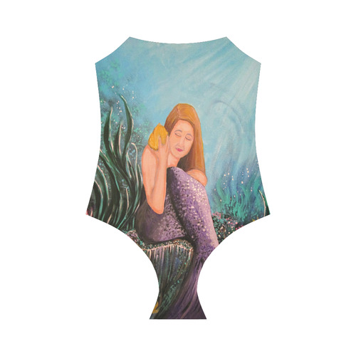 Mermaid Under The Sea Strap Swimsuit ( Model S05)