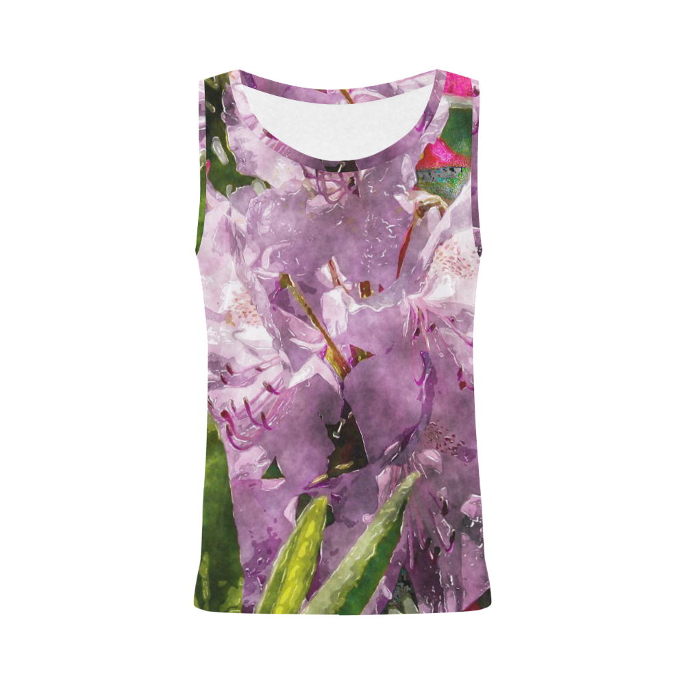 amazing garden pic - 9173 by JamColors All Over Print Tank Top for Women (Model T43)