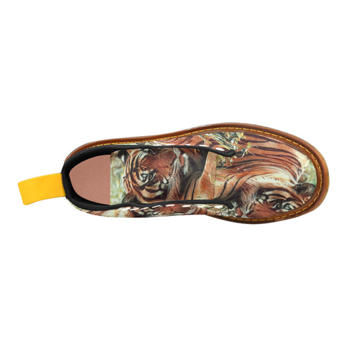 Sumatran tiger Martin Boots For Women Model 1203H