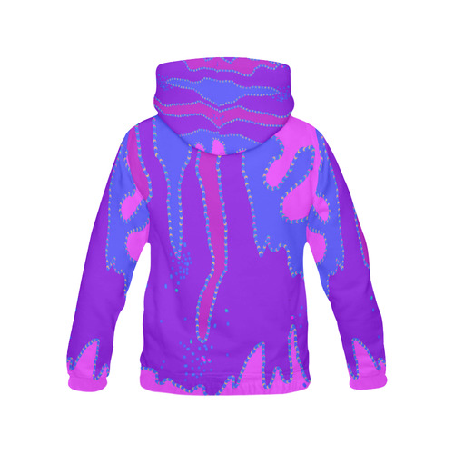 Art All Over Print Hoodie for Women (USA Size) (Model H13)