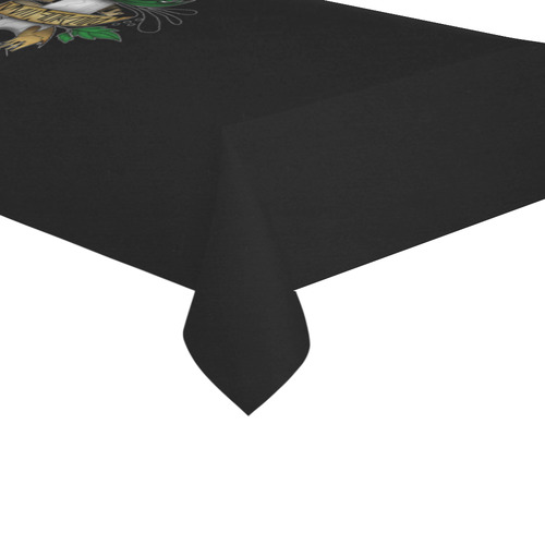 Symbolic Sword Cotton Linen Tablecloth 60"x120"