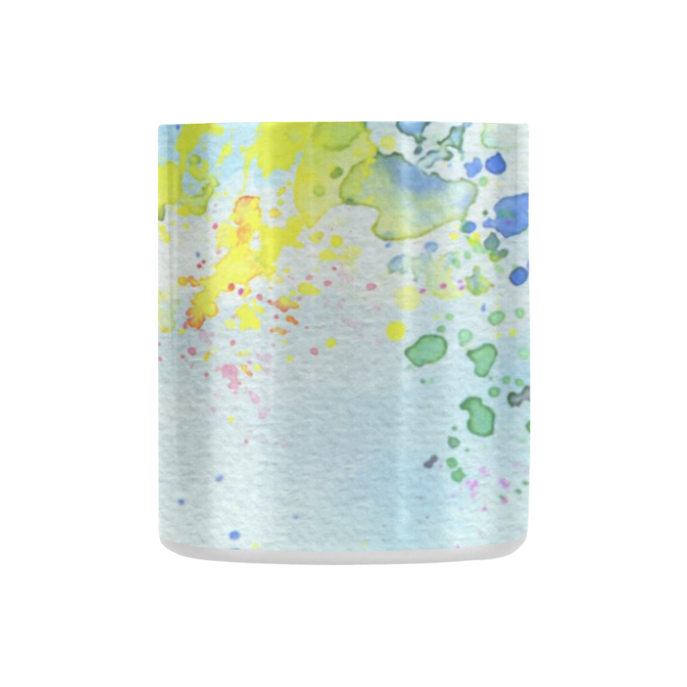 Watercolors splashes Classic Insulated Mug(10.3OZ)