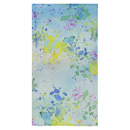 Watercolors splashes Bath Towel 30"x56"