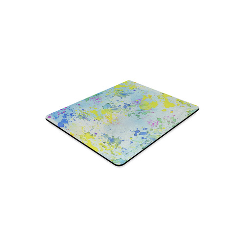 Watercolors splashes Rectangle Mousepad