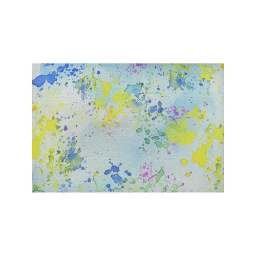 Watercolors splashes Placemat 12’’ x 18’’ (Set of 4)