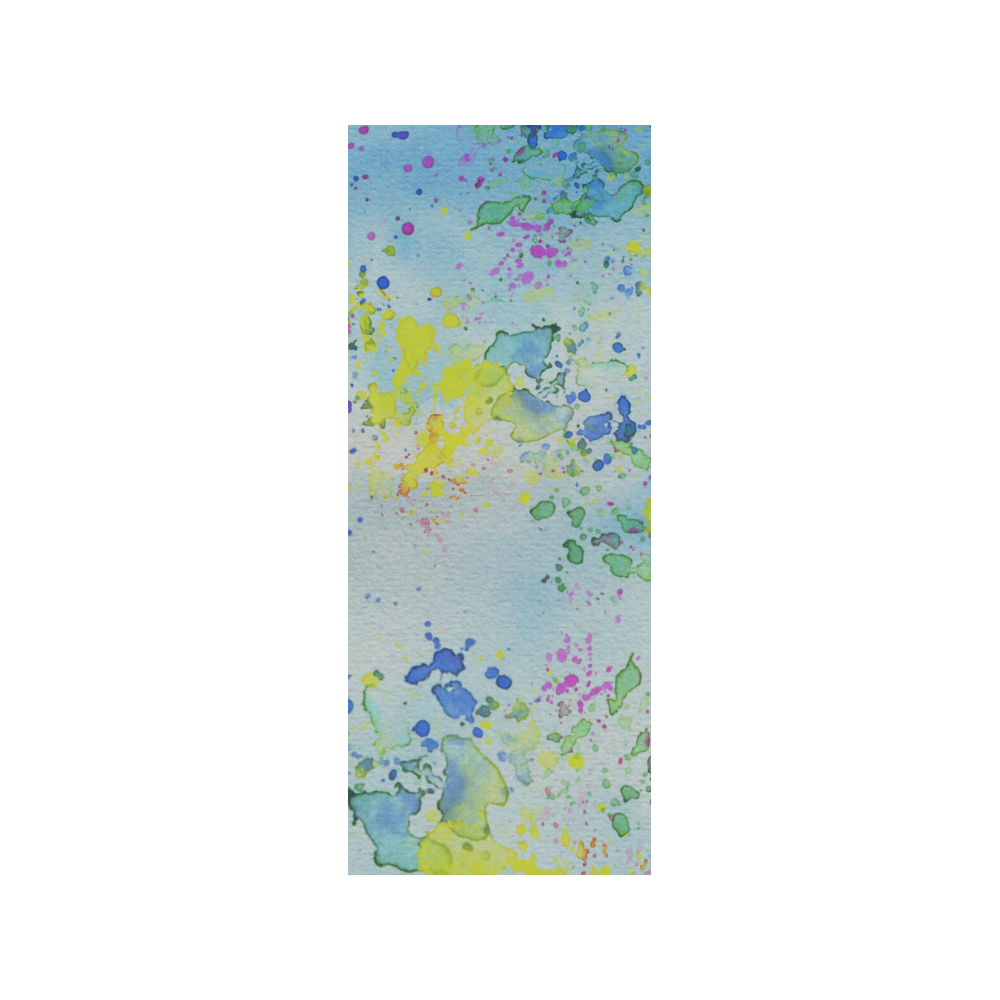 Watercolors splashes Quarter Socks