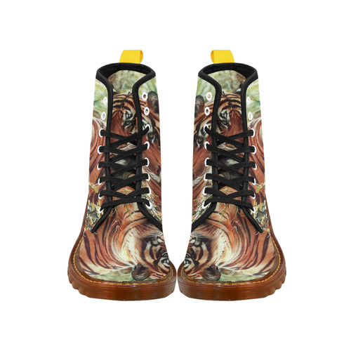 Sumatran tiger Martin Boots For Women Model 1203H