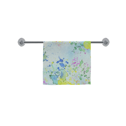 Watercolors splashes Custom Towel 16"x28"