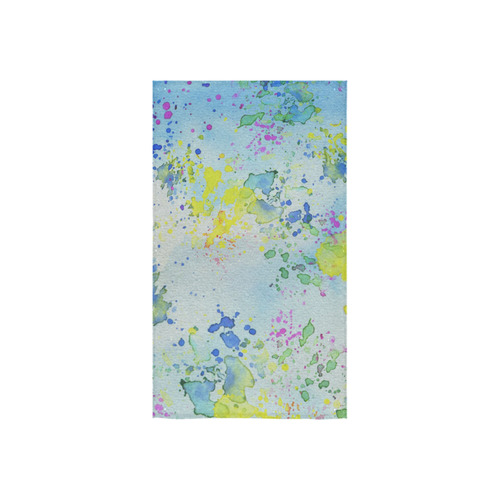 Watercolors splashes Custom Towel 16"x28"