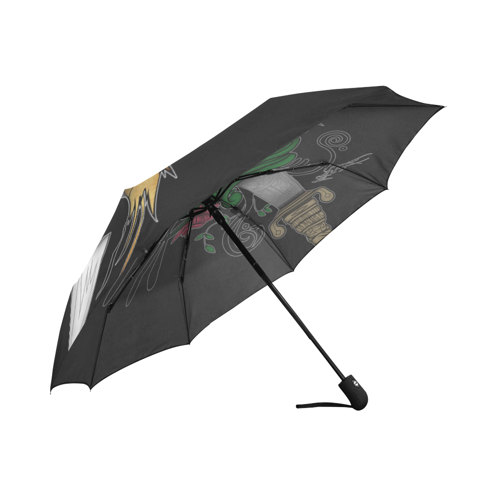 Symbolic Sword Auto-Foldable Umbrella (Model U04)