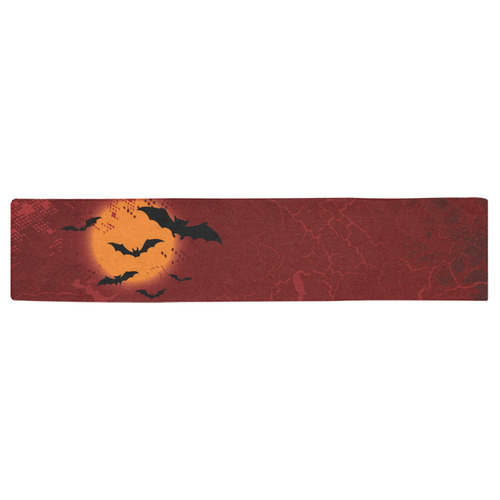 halloween bat Table Runner 16x72 inch
