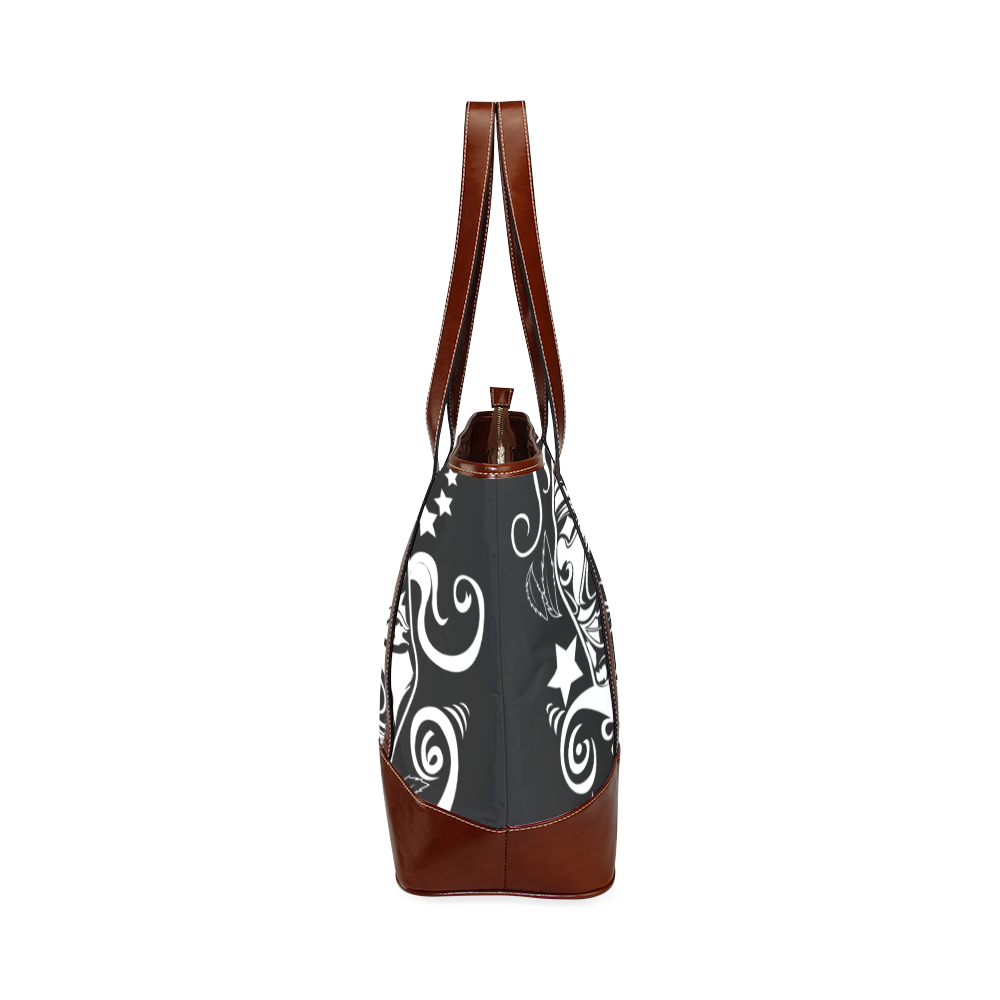 Zodiac - Gemini Tote Handbag (Model 1642)