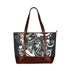 Zodiac - Gemini Tote Handbag (Model 1642)