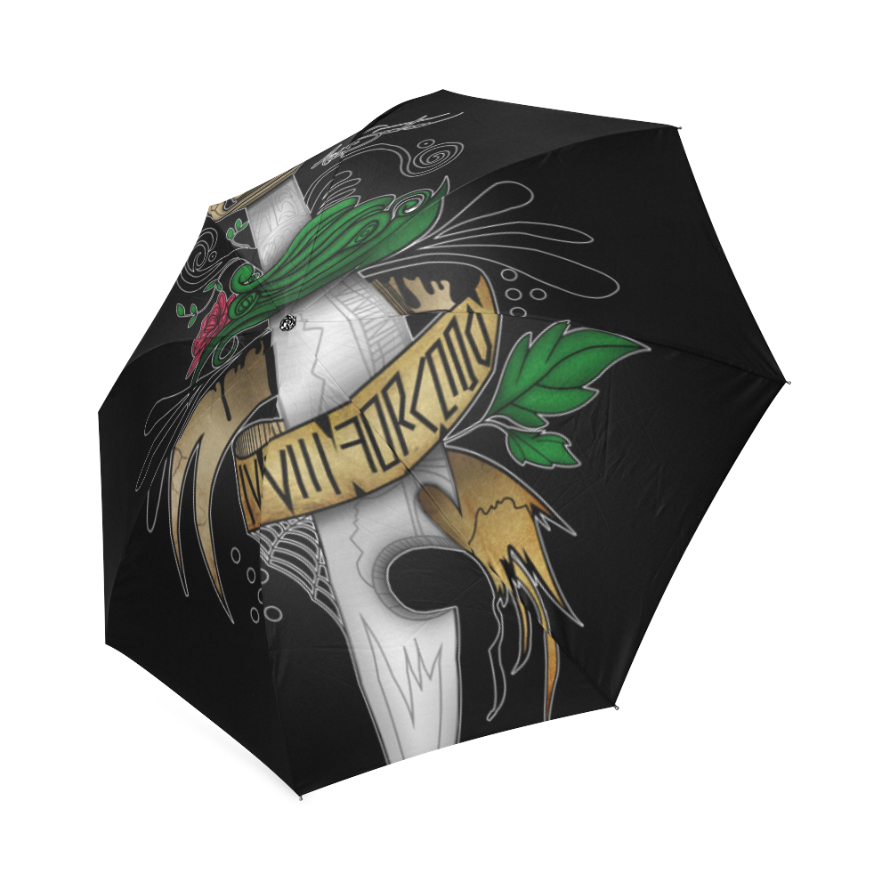 Symbolic Sword Foldable Umbrella (Model U01)