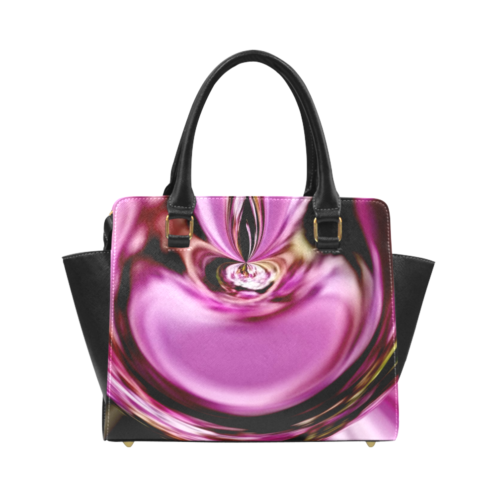 Purple fragrance design Classic Shoulder Handbag (Model 1653)