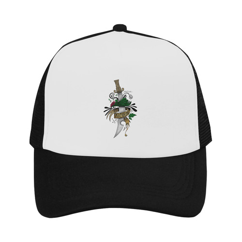 Symbolic Sword Trucker Hat