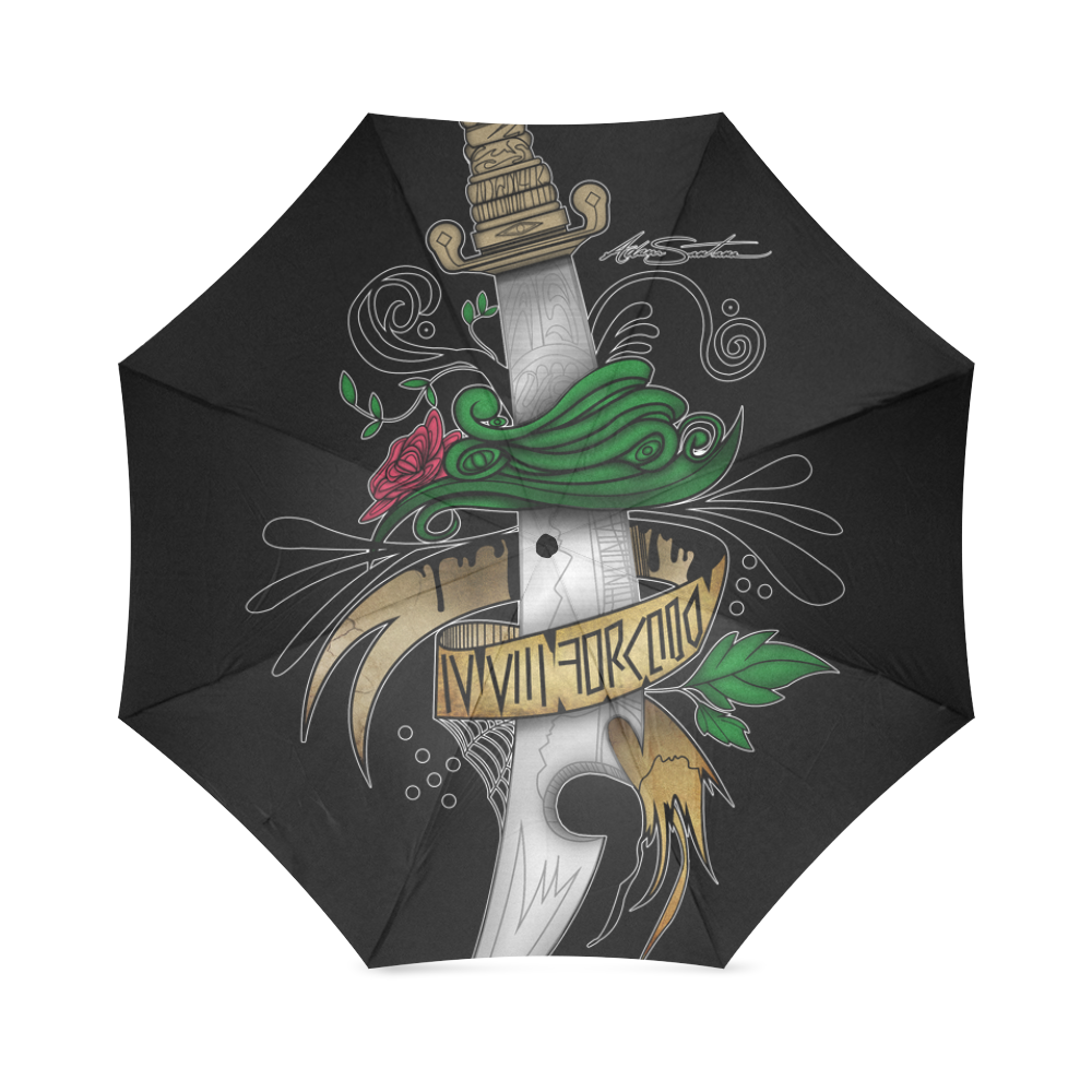 Symbolic Sword Foldable Umbrella (Model U01)