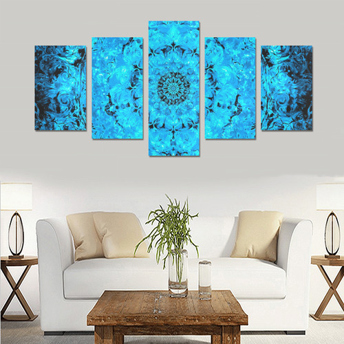 light and water 2-20 Canvas Print Sets C (No Frame)
